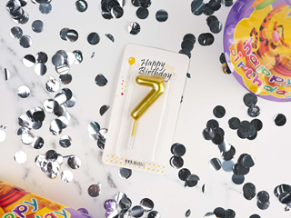 №7 Свечки Золотые