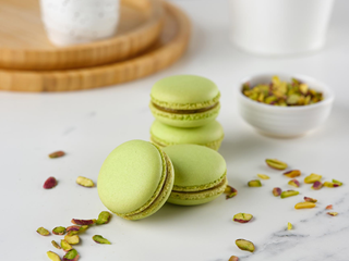 Макаронс Фисташковый шт