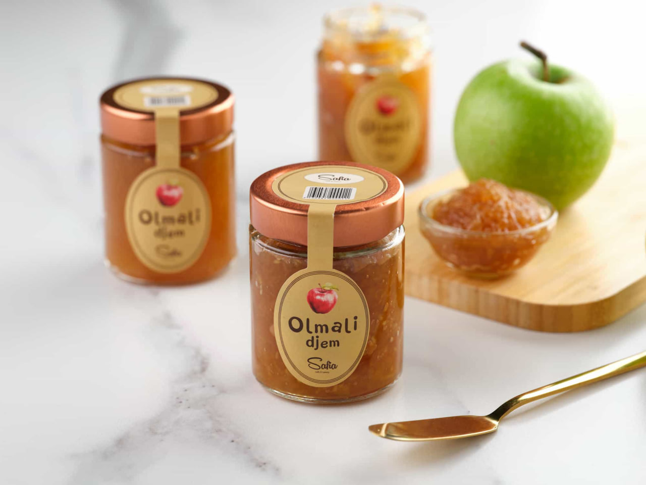 Джем яблочный 