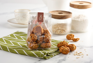 ПП Печенье овсяное в упаковке