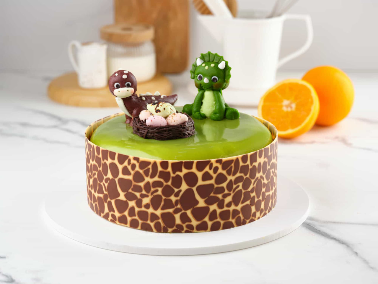 Торт Динозаврик