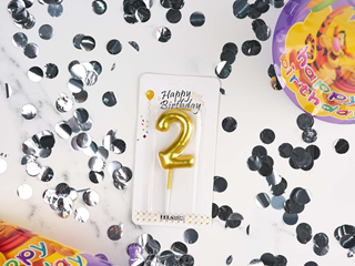 №2 Свечки Золотые