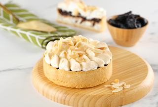 ПП Пирог творожный с чиа и черносливом