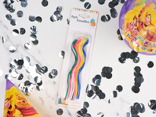 Свечки крученные