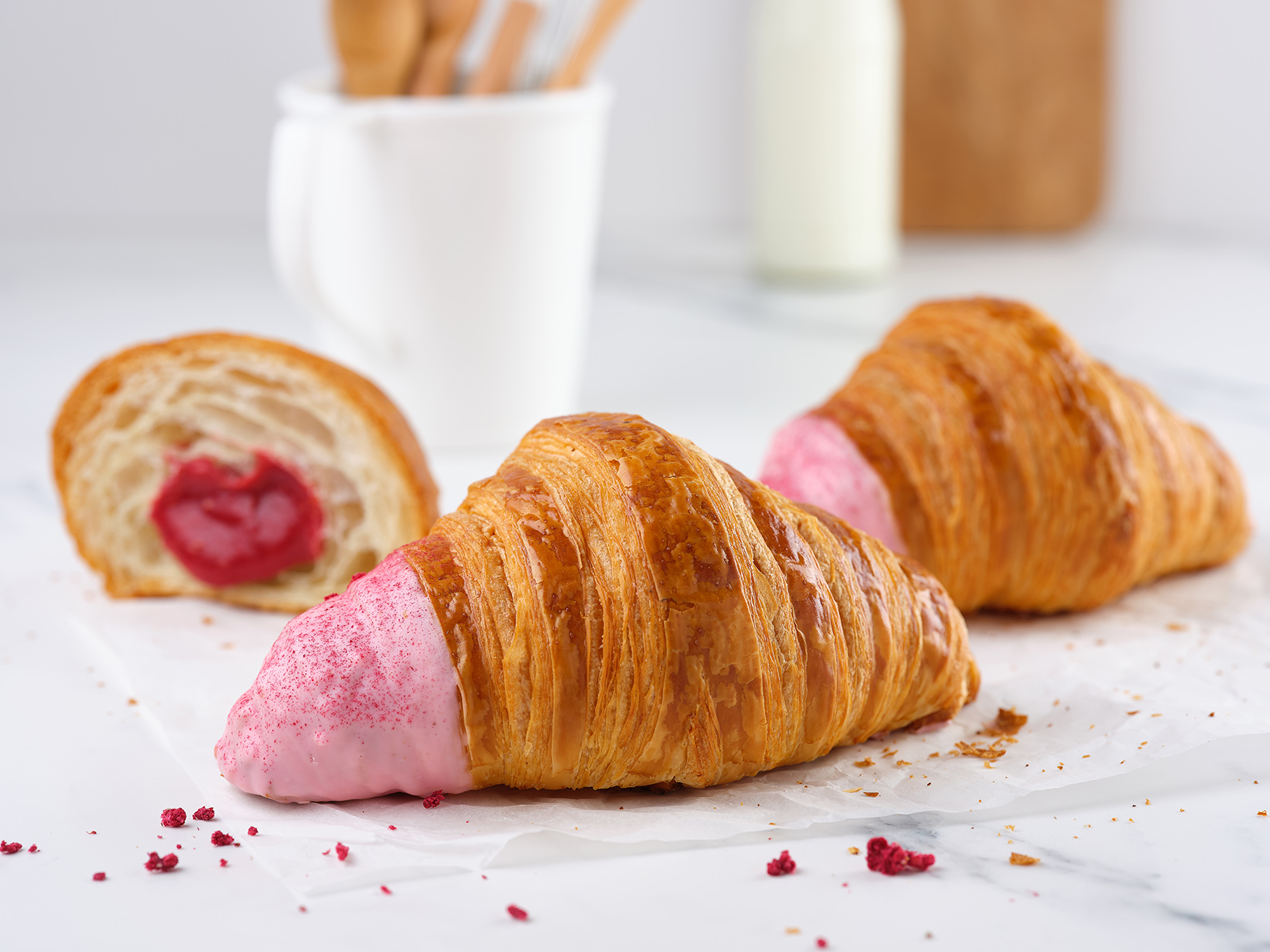 Круассан Ягодный