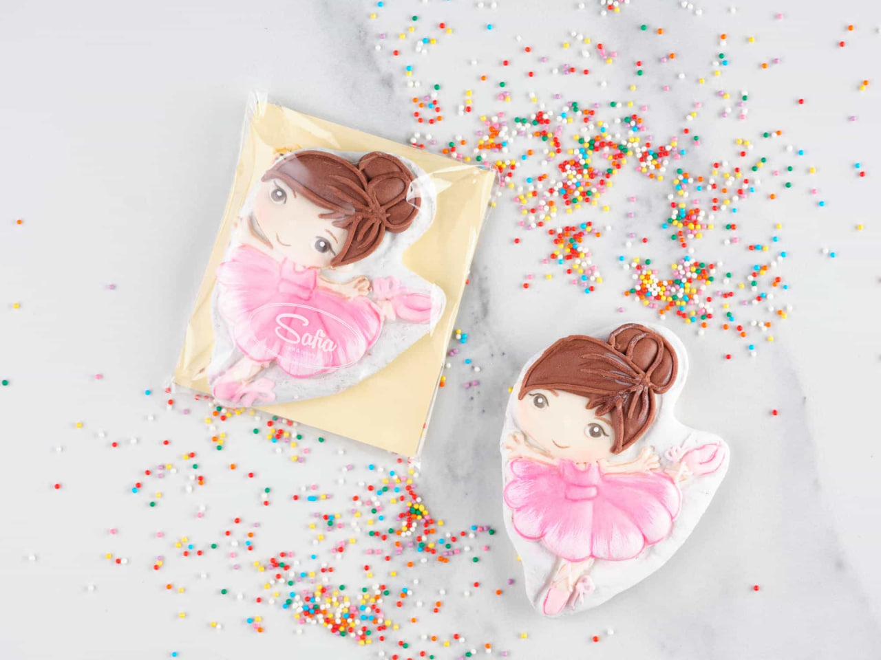 Имбирный пряник Балерина