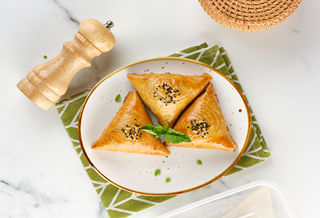 ПП Сомса с зеленью и сыром