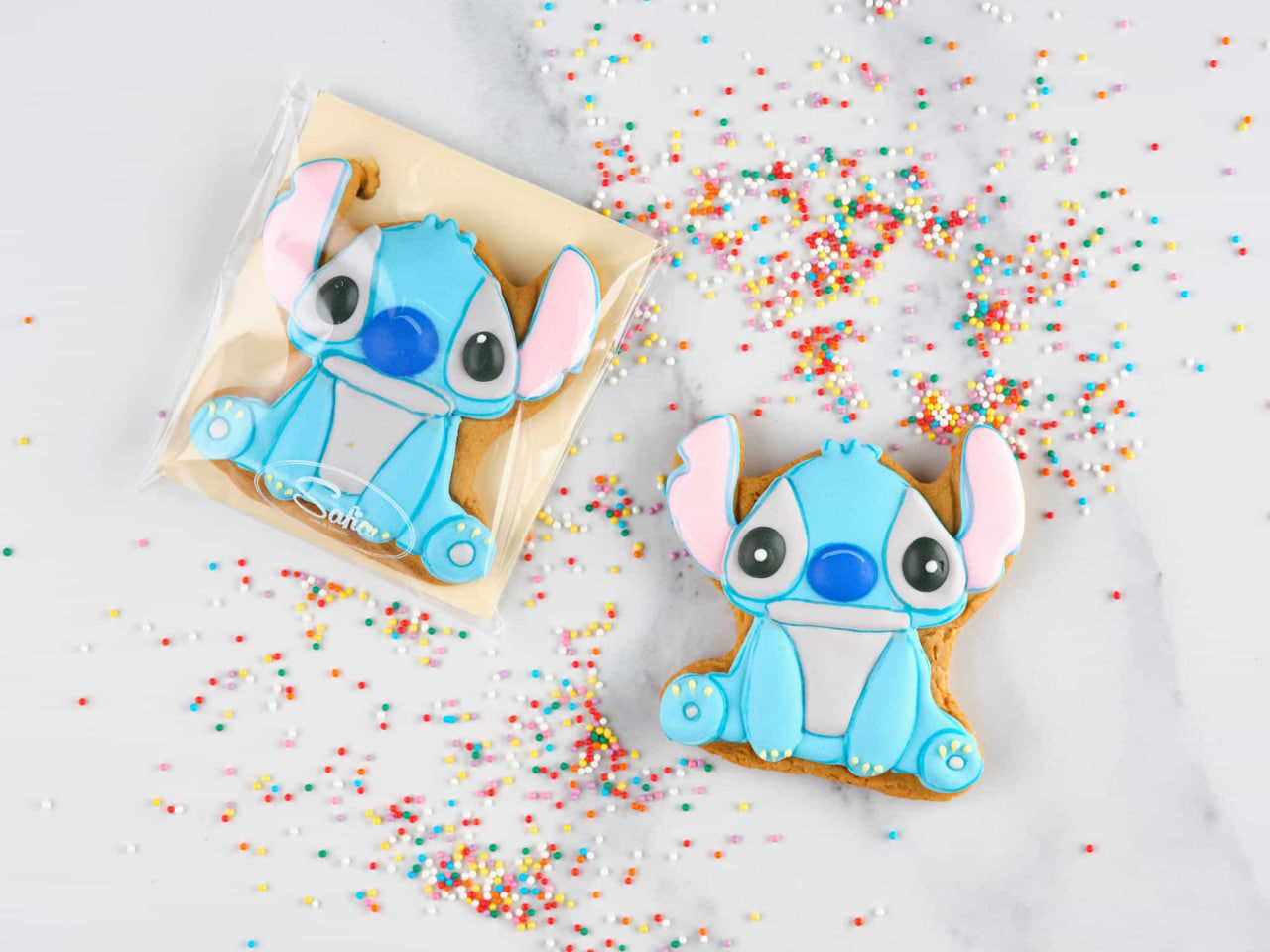 Имбирный пряник Стич