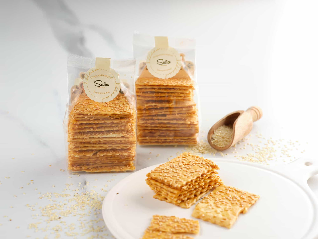 Мини печенье Лочира в упаковке