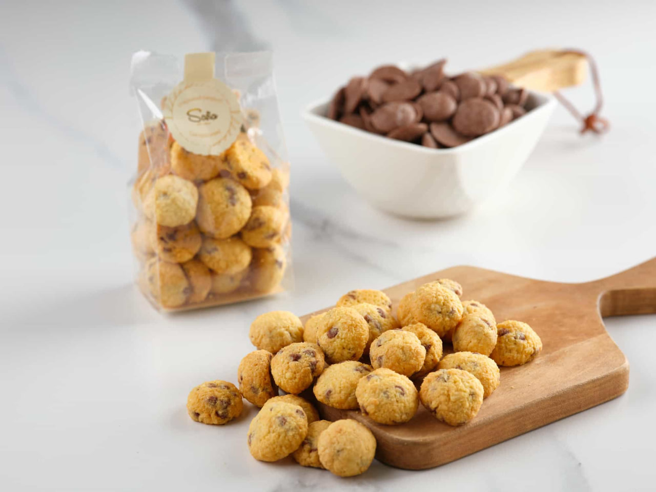 Мини печенье Баунти в упаковке