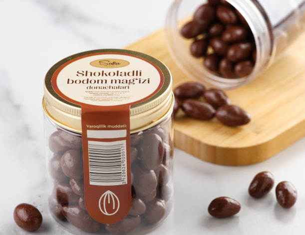 Драже "Миндаль в шоколаде"