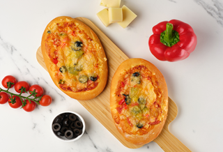 Пицца открытая