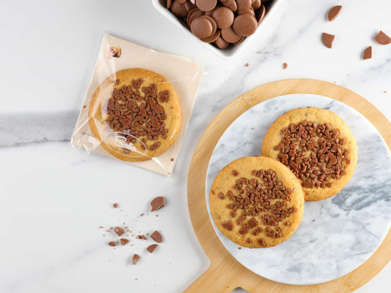 Печенье Нутелла шт