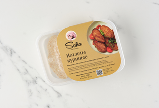 Котлеты Куриные в упаковке/5шт