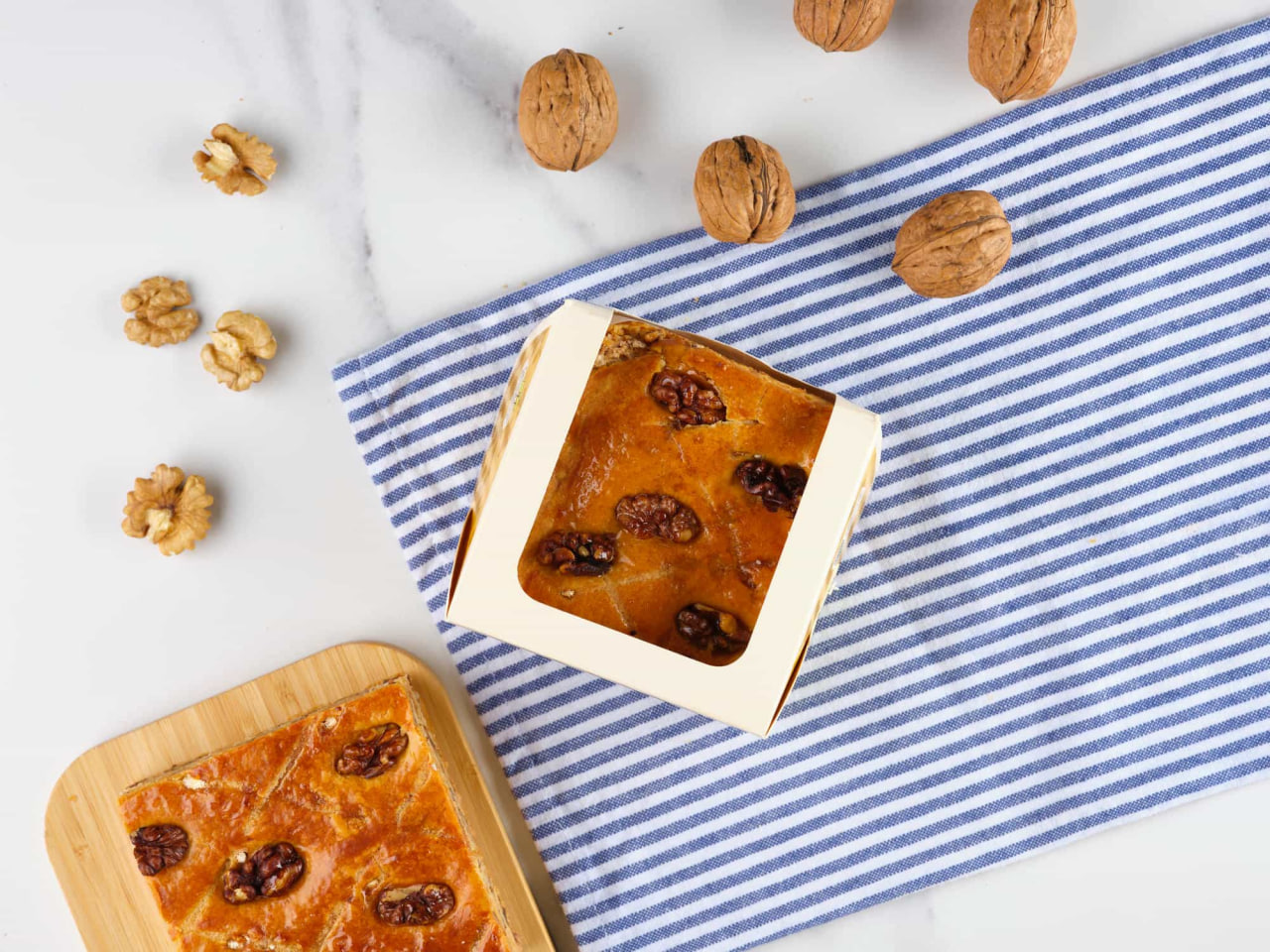 Бакинская пахлава упаковка мини