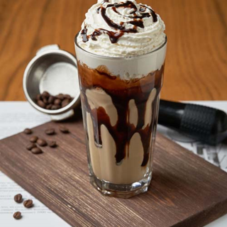 Шоколадный фраппе