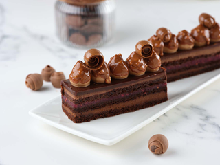 Пирожное Блэк росберри