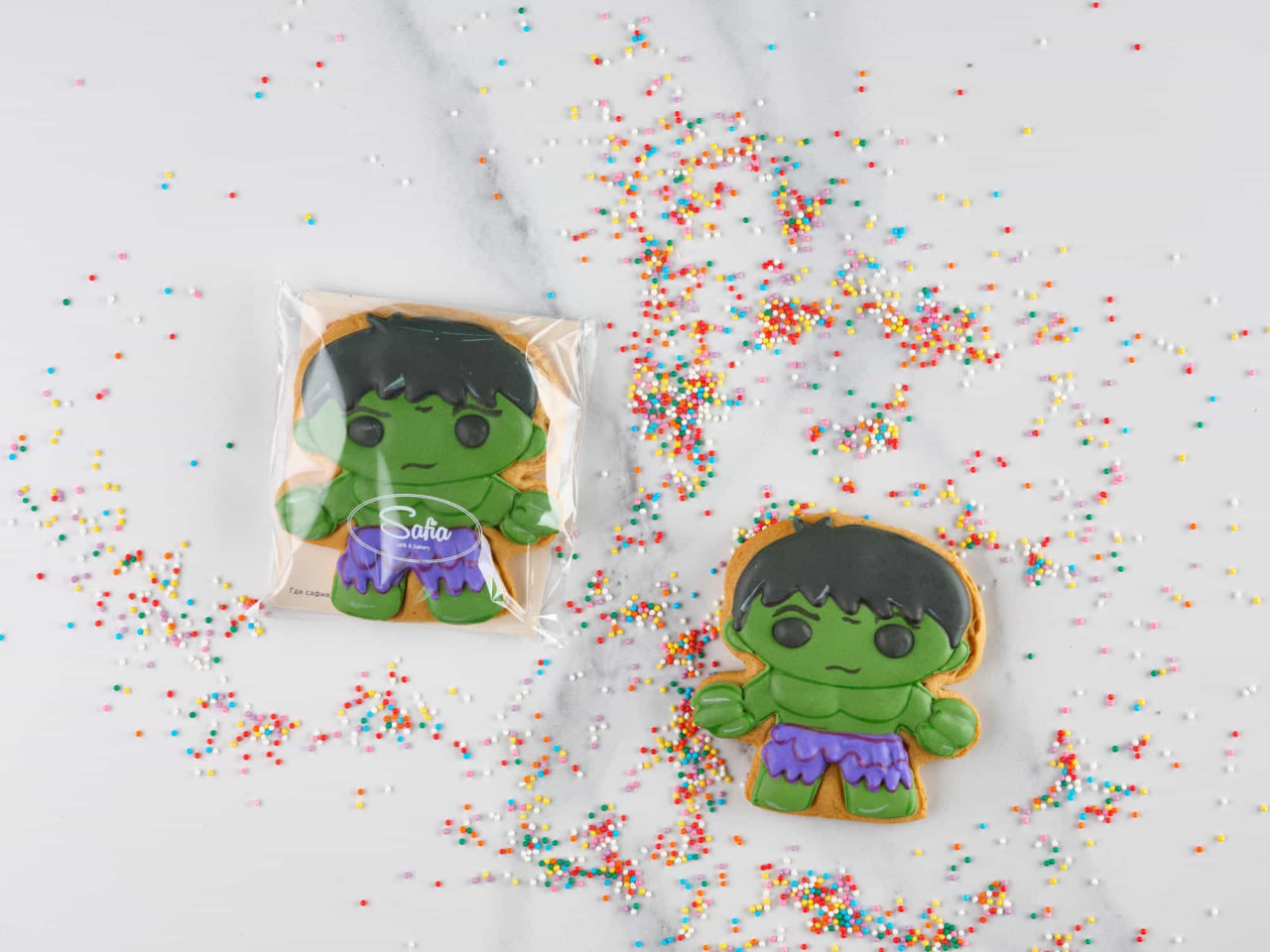 Имбирный пряник Халк