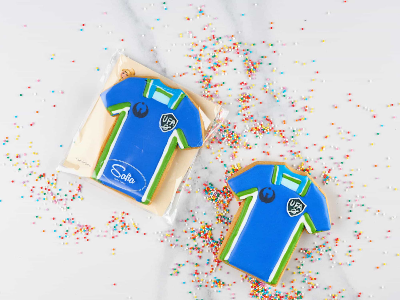 Имбирный пряник Футболка UFA