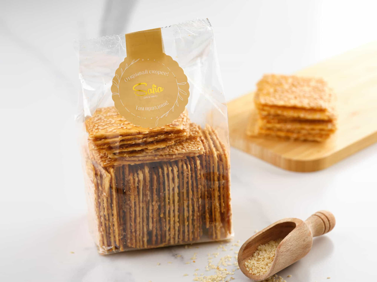 Печенье Лочира в упаковке