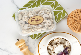 ПП Пельмени из говядины в упаковке