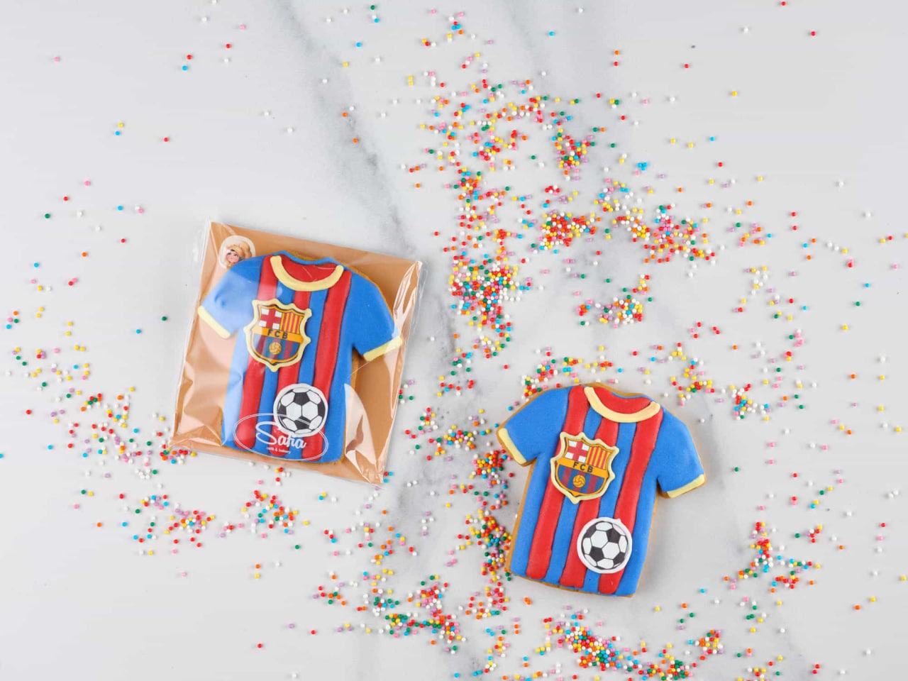 Имбирный пряник Барселона