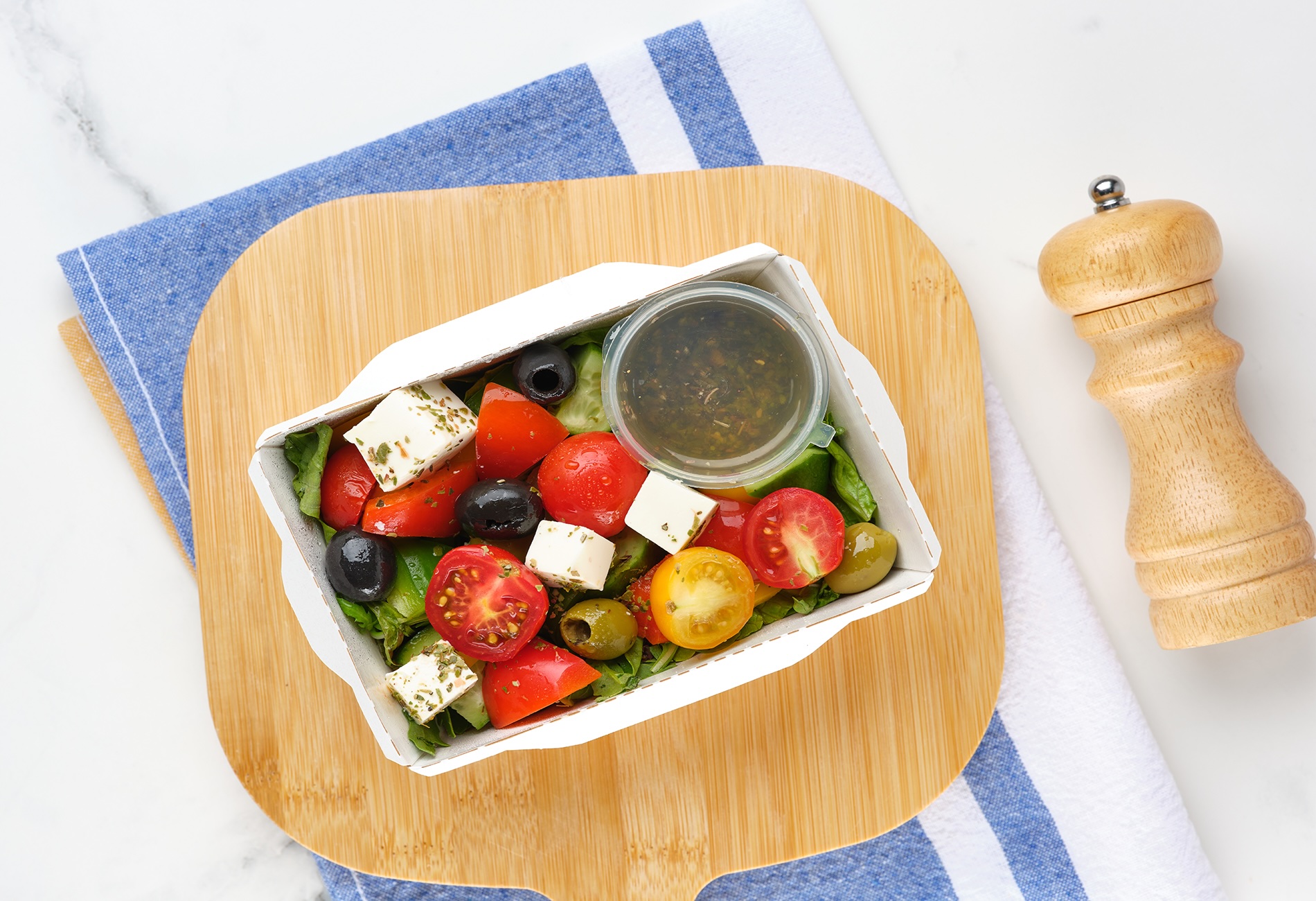 Салат Греческий