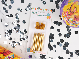 Свечки золотой карандаш