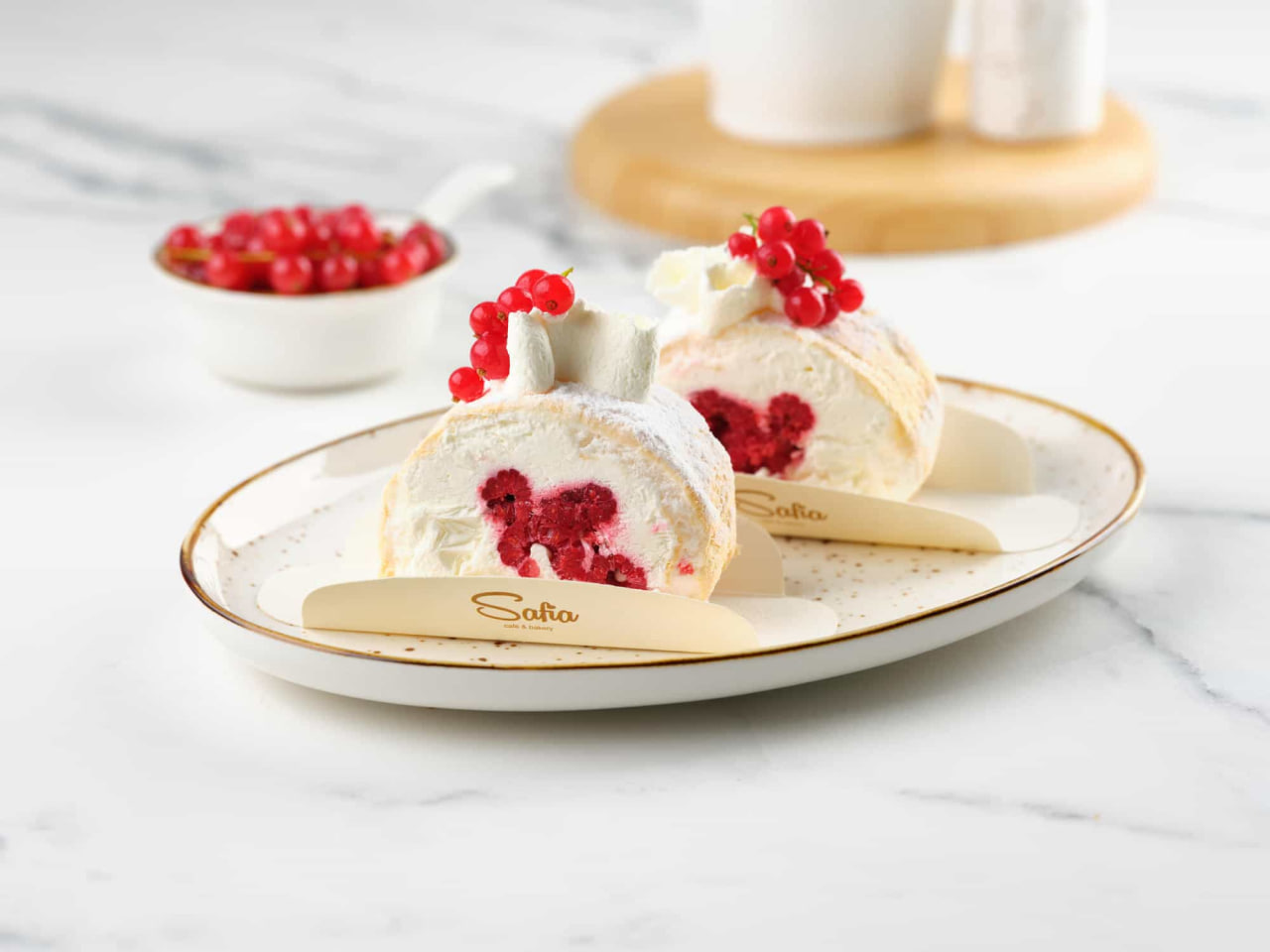 ПП Пирожное-рулет меренговый