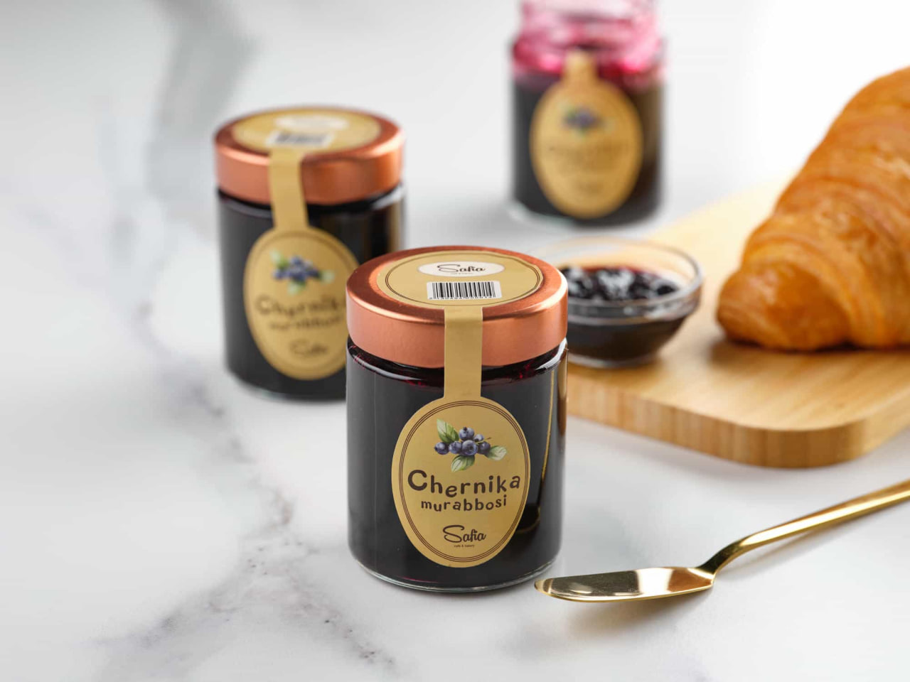 Черничное варенье