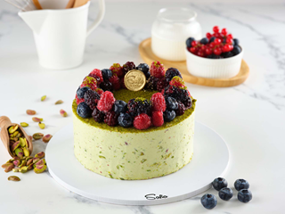 ПП Мини торт Фисташковый