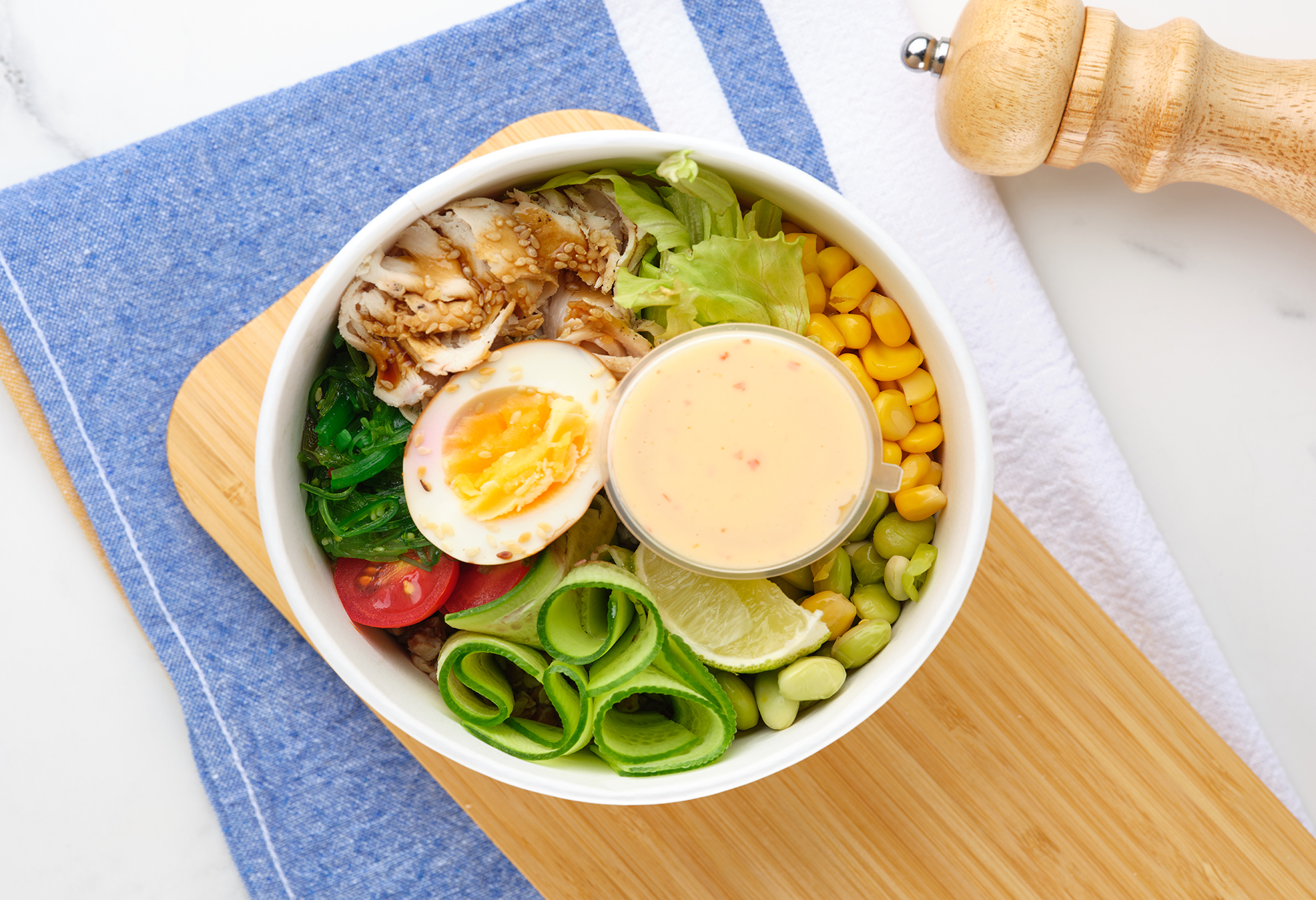 Боул с курицей