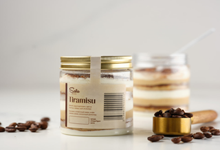 Пирожное Тирамису в баночке