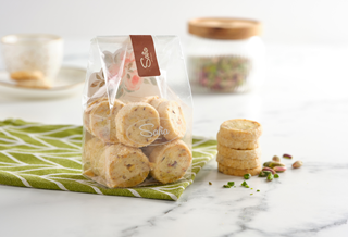 ПП Печенье с фисташкой в упаковке