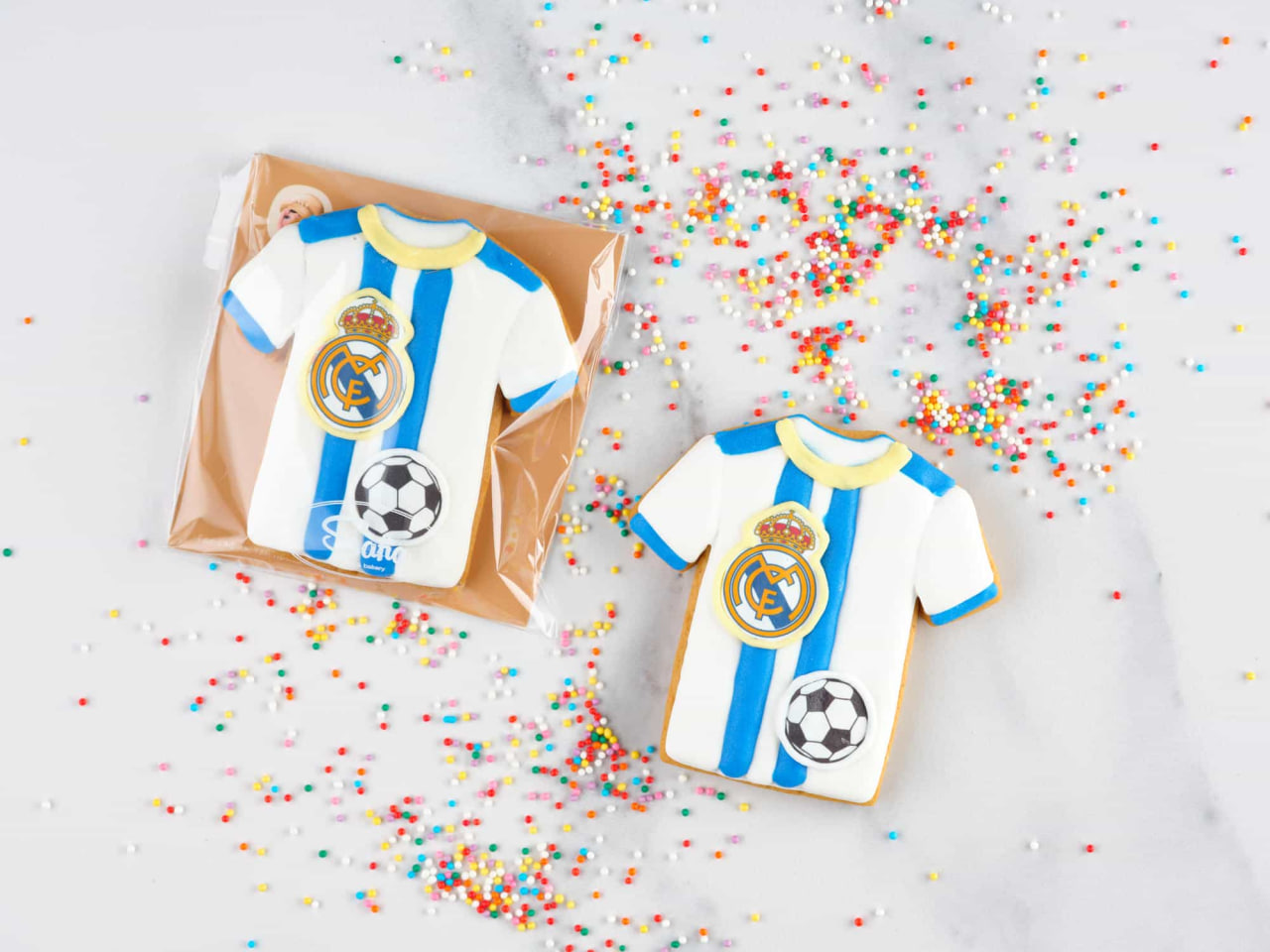 Имбирный пряник Реал Мадрид