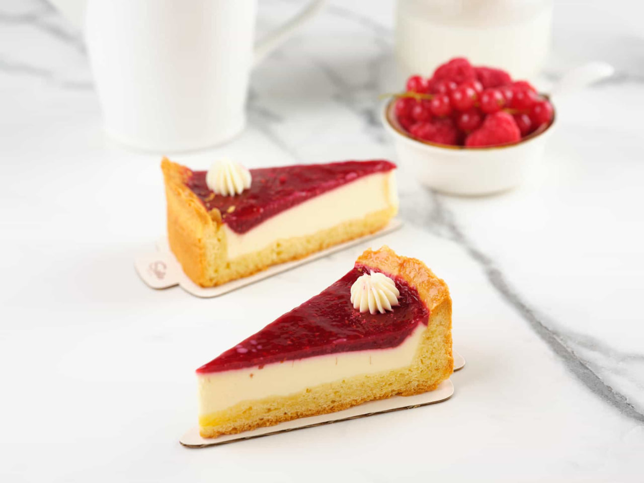 Пирог Малиново-фруктовый