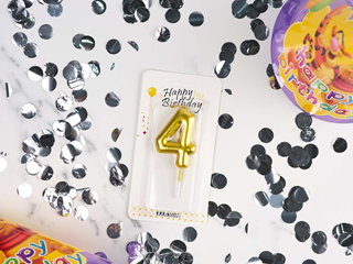 №4 Свечки Золотые