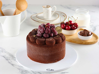 ПП Торт Шоколадно-вишнёвый