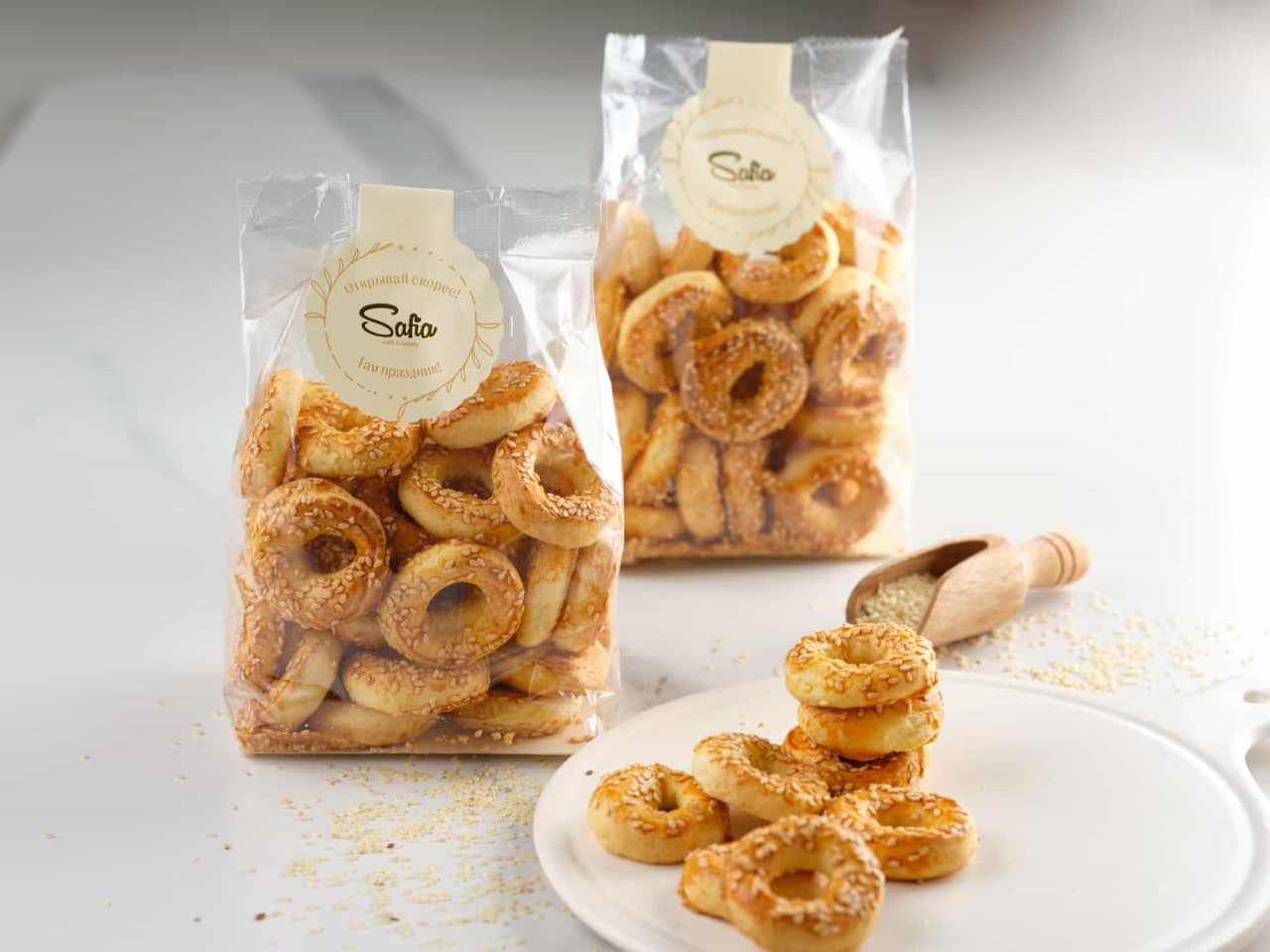 Печенье Сушки в упаковке 