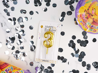 №3 Свечки Золотые