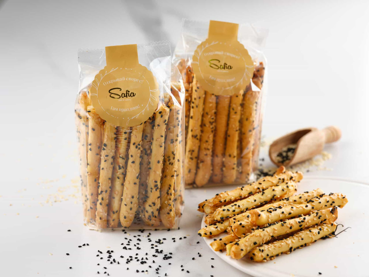 Печенье Палочки в упаковке