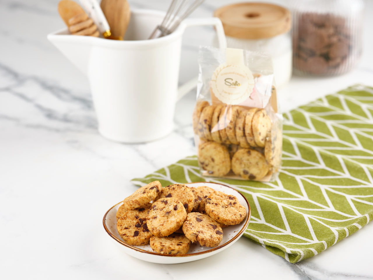 ПП Печенье с фундуком в упаковке