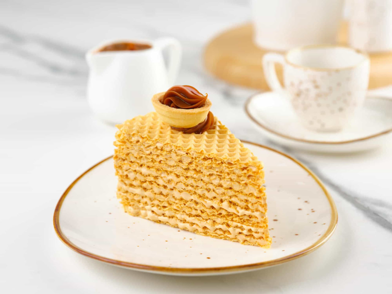 Пирожное Вафельное