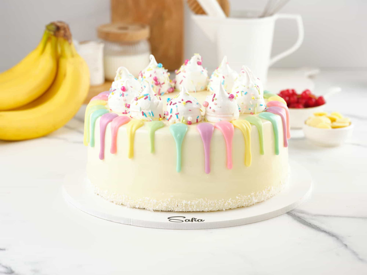 Торт Радуга