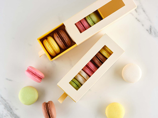 Макаронс микс 5шт