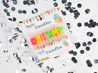 Свечки С Днем рождения 