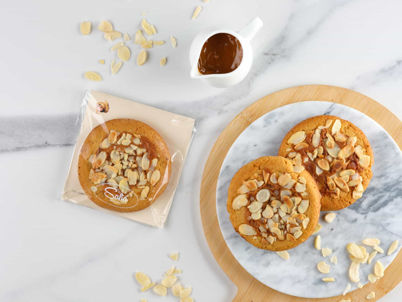 Печенье Карамельное шт