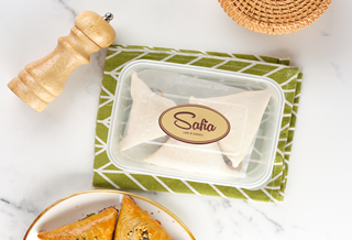 ПП Заморож сомса с зеленью и сыром/3шт