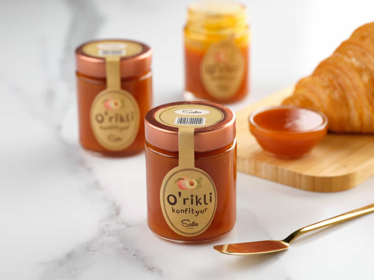 Абрикосовый конфитюр