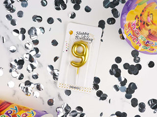 №9 Свечки Золотые